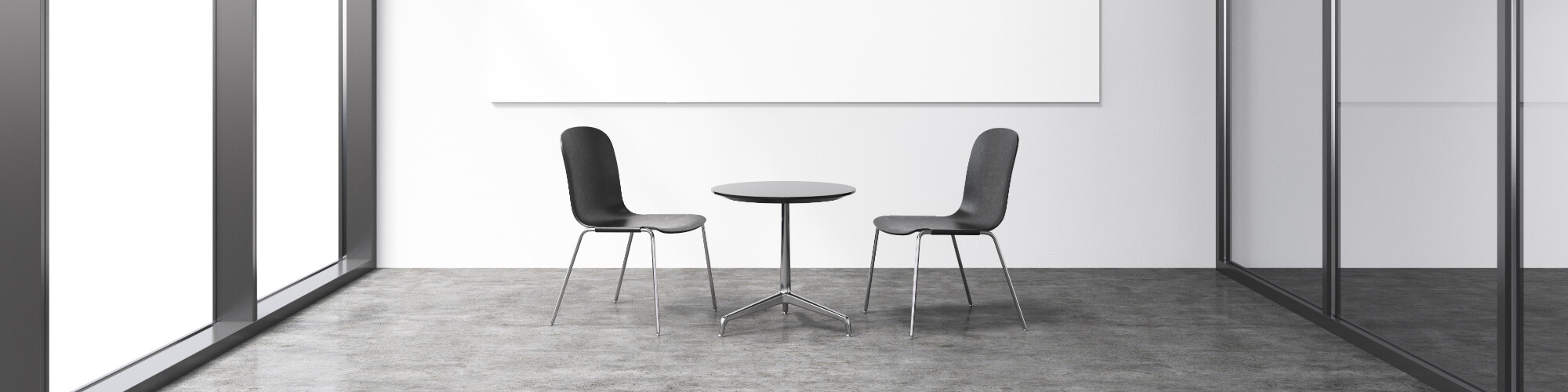 photo of chair and table 